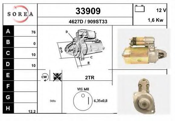 EAI 33909 Starter